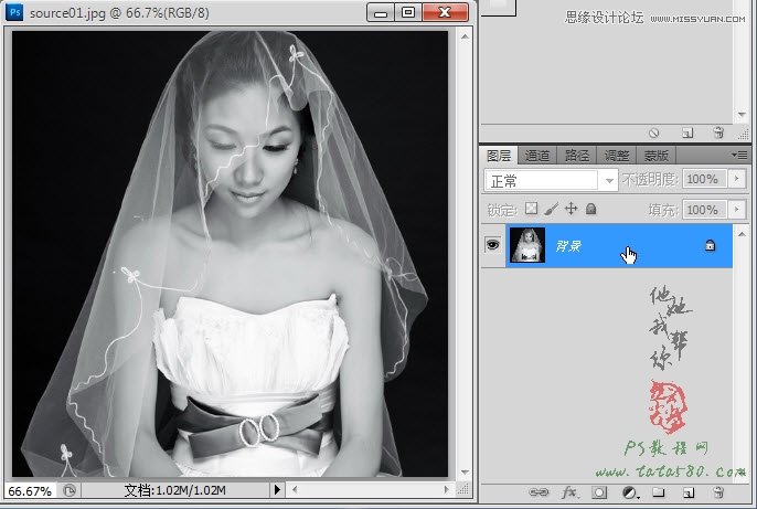 Photoshop绘制逼真的婚纱项链教程,PS教程,图老师教程网