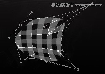 Photoshop设计酷炫的环形艺术字教程,PS教程,图老师教程网