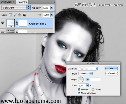 PhotoshopŮƬƻûЧ