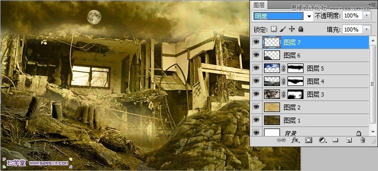 Photoshopбݻٵķӳ