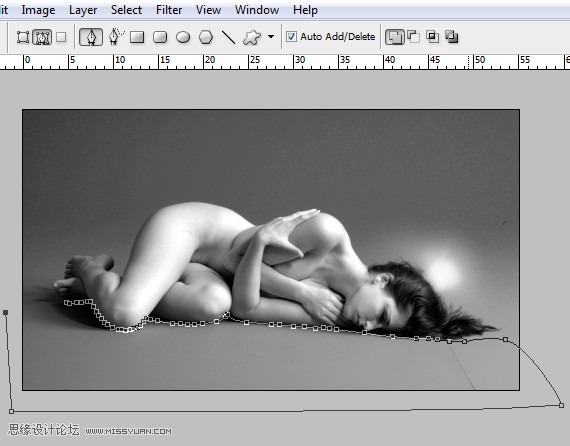 Photoshop合成创意风格的戒烟公益海报,PS教程,图老师教程网