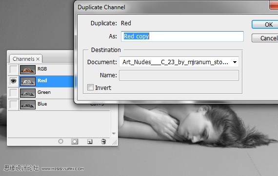 Photoshop合成创意风格的戒烟公益海报,PS教程,图老师教程网