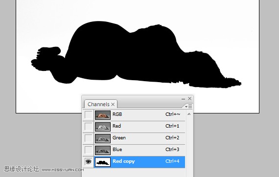Photoshop合成创意风格的戒烟公益海报,PS教程,图老师教程网