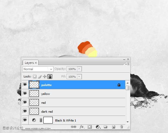 Photoshop合成创意风格的戒烟公益海报,PS教程,图老师教程网