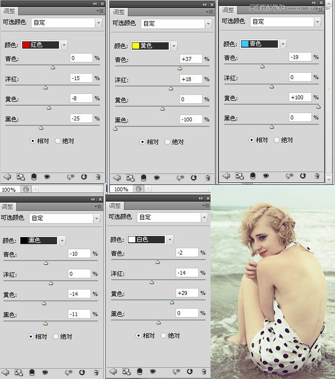 Photoshop̲ŮΨĵɫ