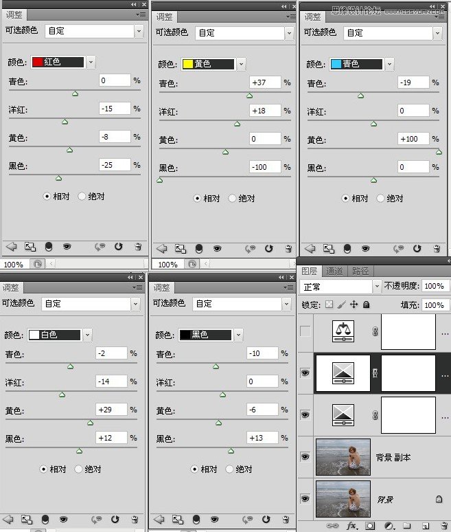 Photoshop̲ŮΨĵɫ