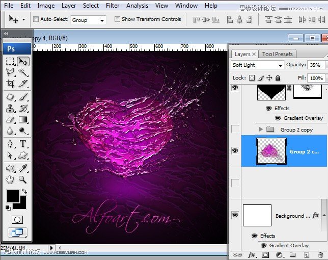 PhotoshopϦ˽ˮЧ