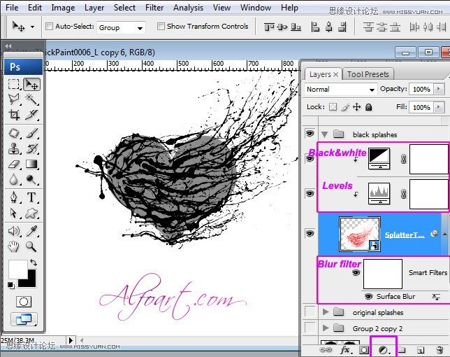 PhotoshopϦ˽ˮЧ