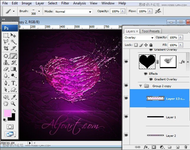PhotoshopϦ˽ˮЧ