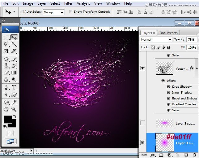 PhotoshopϦ˽ˮЧ