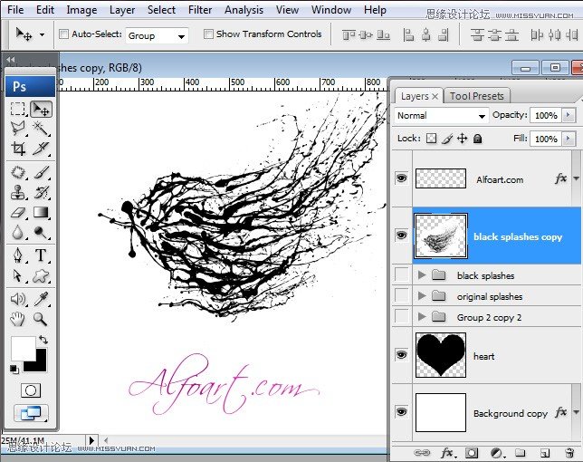 PhotoshopϦ˽ˮЧ