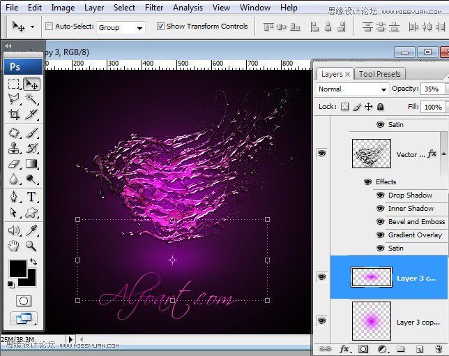 PhotoshopϦ˽ˮЧ