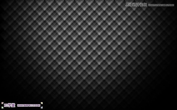 photoshop制作炫彩效果的菱形格子背景 - 转载