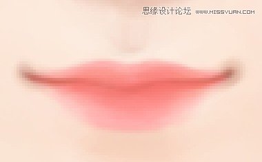 Photoshop解析转手绘中水嫩嘴巴的画法,PS教程,图老师教程网