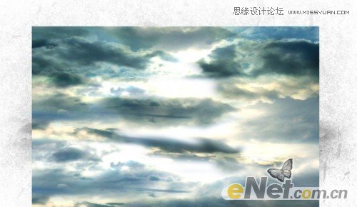 Photoshop设计水彩风格的城市图片效果,PS教程,图老师教程网