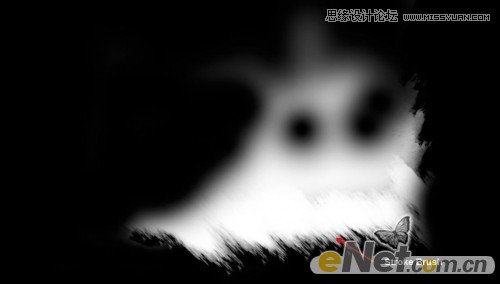 Photoshop设计水彩风格的城市图片效果,PS教程,图老师教程网