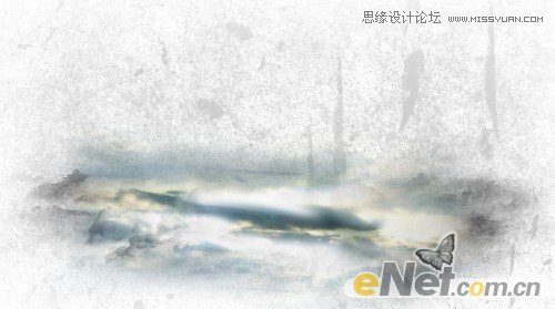 Photoshop设计水彩风格的城市图片效果,PS教程,图老师教程网