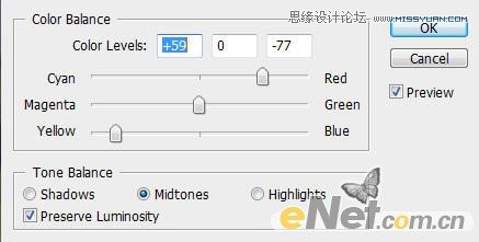 Photoshop设计水彩风格的城市图片效果,PS教程,图老师教程网