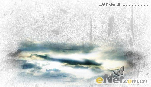 Photoshop设计水彩风格的城市图片效果,PS教程,图老师教程网