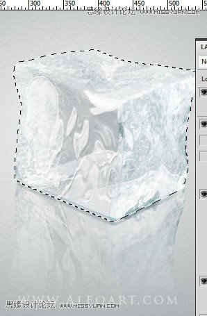 Photoshop使用3D功能制作逼真的冰冻樱桃效果,PS教程,图老师教程网