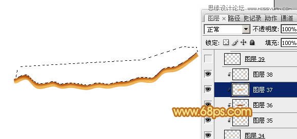 Photoshop绘制金色逼真的成熟麦穗效果,PS教程,图老师教程网