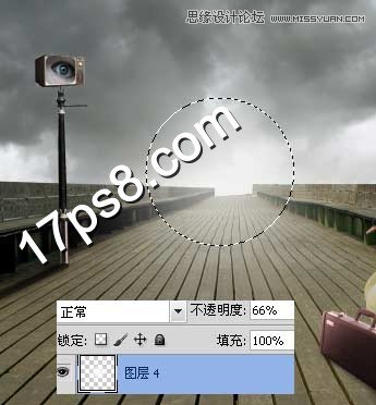 Photoshop创意合成出门旅行的天鹅先生,PS教程,图老师教程网