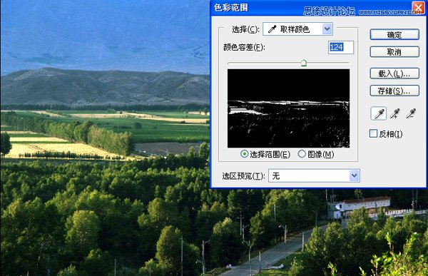 Photoshop给灰暗风景调出亮丽清新效果,PS教程,图老师教程网