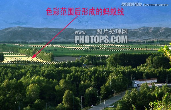 Photoshop给灰暗风景调出亮丽清新效果,PS教程,图老师教程网