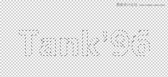 Photoshop制作点阵图效果的艺术字教程,PS教程,图老师教程网