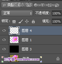 Photoshop制作梦幻光线效果的艺术花朵,PS教程,图老师教程网