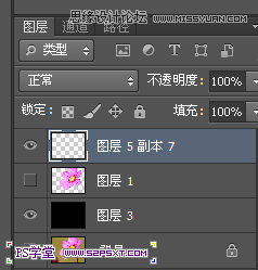 Photoshop制作梦幻光线效果的艺术花朵,PS教程,图老师教程网