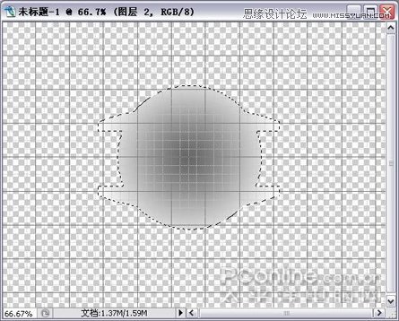 Photoshop绘制闪亮质感金钻手表教程,PS教程,图老师教程网