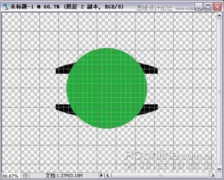 Photoshop绘制闪亮质感金钻手表教程,PS教程,图老师教程网