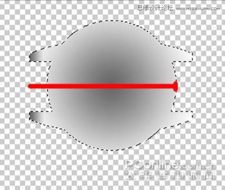 Photoshop绘制闪亮质感金钻手表教程,PS教程,图老师教程网