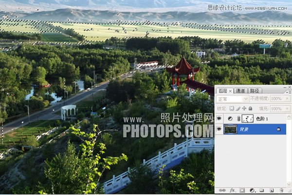 Photoshop解析蒙版技术在照片处理中的作用,PS教程,图老师教程网