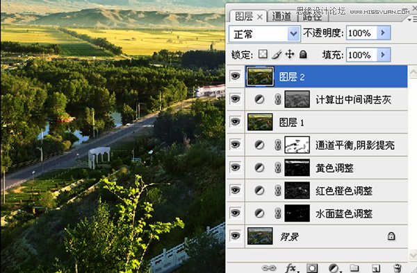 Photoshop解析蒙版技术在照片处理中的作用,PS教程,图老师教程网