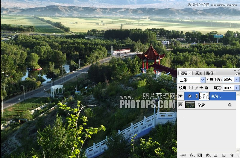 Photoshop解析蒙版技术在照片处理中的作用,PS教程,图老师教程网