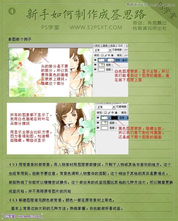 Photoshopǩ̳˼·ȫ