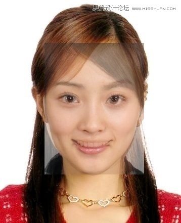 Photoshop移花接木之给美女无痕换脸教程,PS教程,图老师教程网