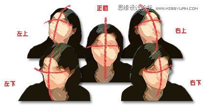 Photoshop移花接木之给美女无痕换脸教程,PS教程,图老师教程网