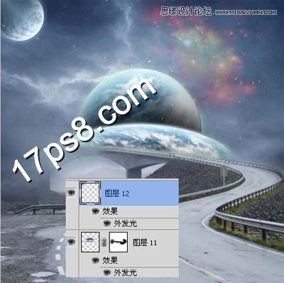 Photoshop合成机器人星球战争场景效果,PS教程,图老师教程网