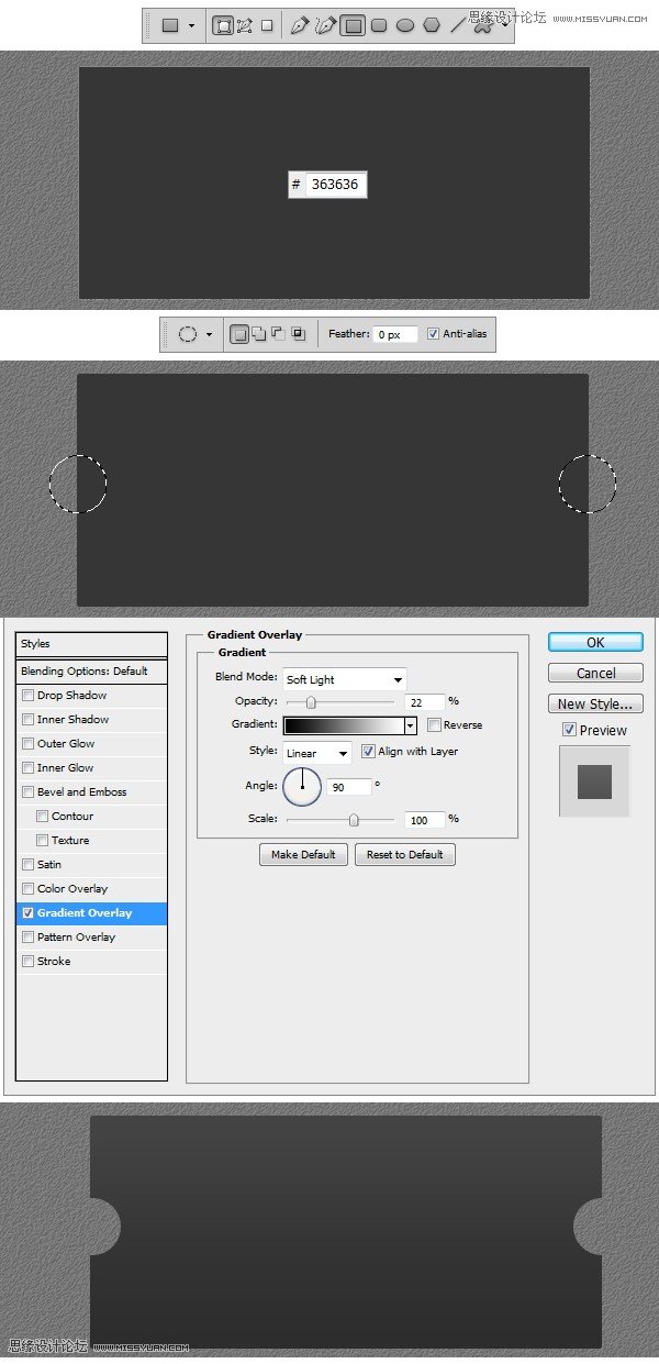 Photoshop设计金属质感的播放器界面教程,PS教程,图老师教程网