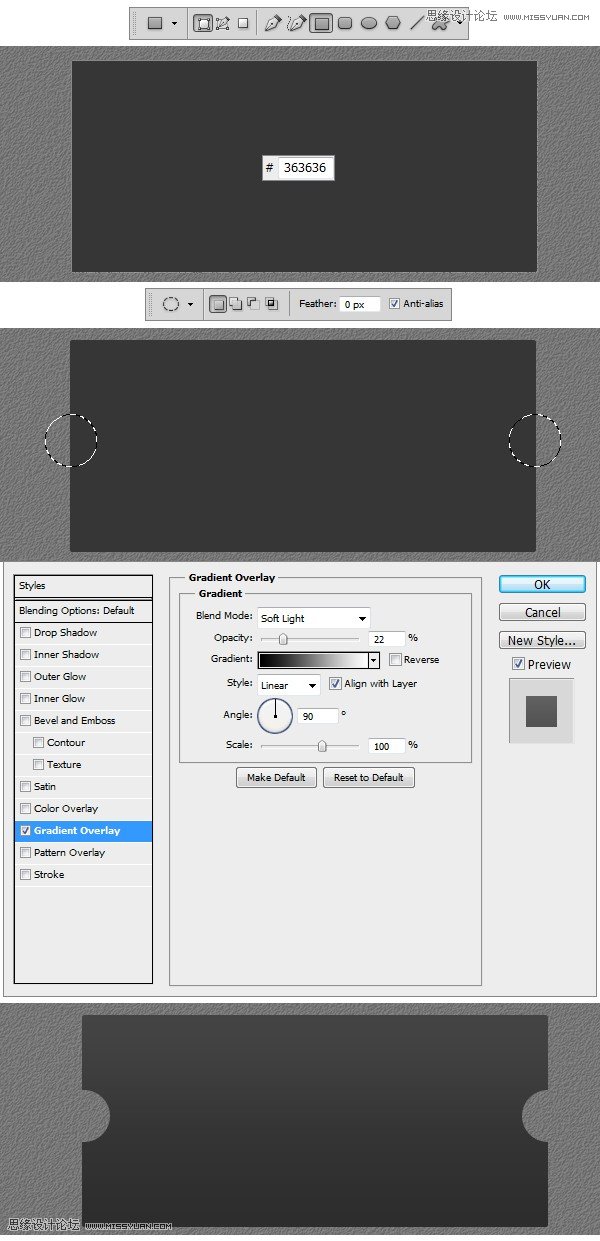 Photoshop设计金属质感的播放器界面教程,PS教程,图老师教程网