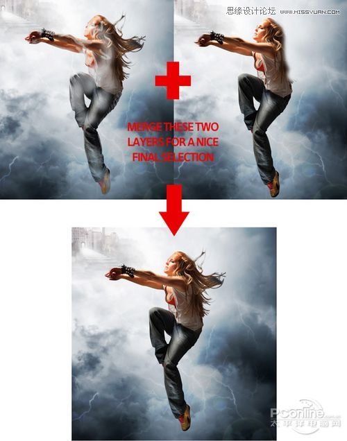 PhotoshopϳŮʹ׹䷲Чͼ