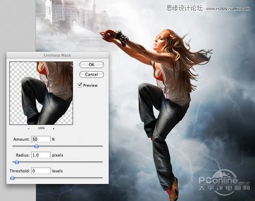 PhotoshopϳŮʹ׹䷲Чͼ