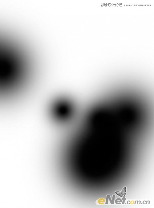 Photoshop制作抽象光线效果的绿色立体字