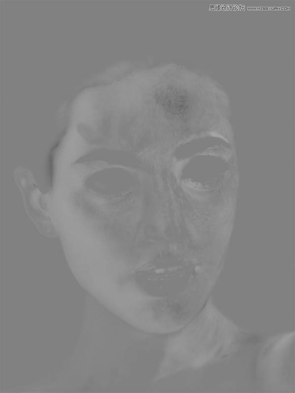 Photoshop使用D&B技术给美女照片磨皮调亮,PS教程,图老师教程网