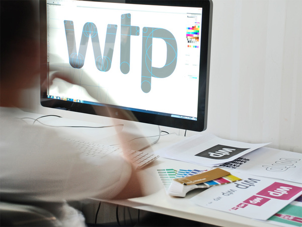 精选国外WTP油漆品牌VI设计欣赏