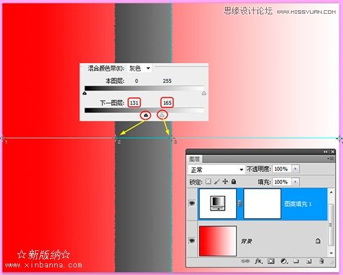 Photoshop正确认识混合颜色带的色阶参数,PS教程,图老师教程网