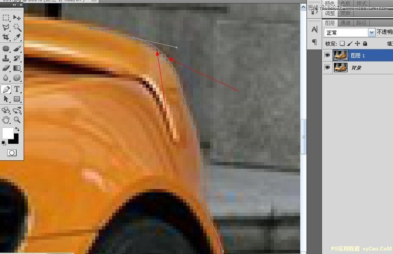 Photoshopʹøֱʹ߿ͼϸʵ